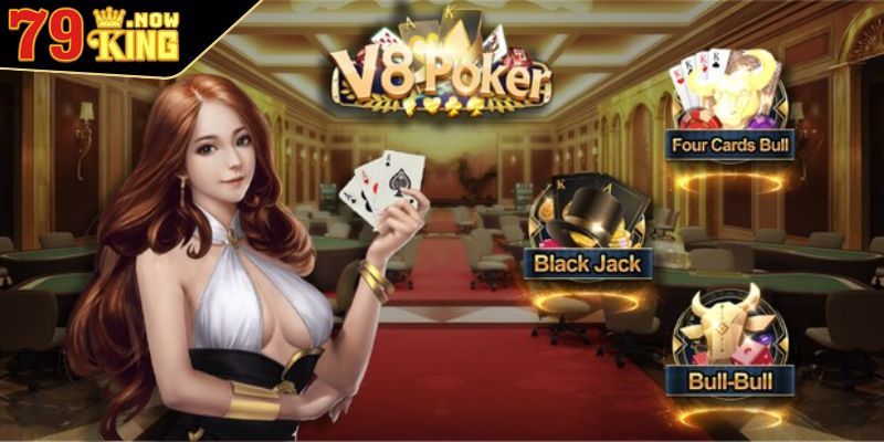 Sảnh Game Bài V8 79king Đỉnh Cao Trải Nghiệm Cá Cược Trực Tuyến 1 Giới thiệu về sảnh game bài V8 79king