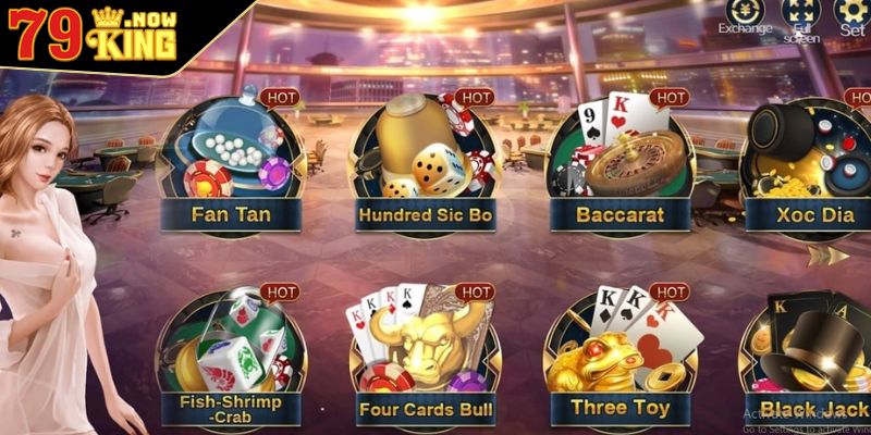 Sảnh Game Bài V8 79king Đỉnh Cao Trải Nghiệm Cá Cược Trực Tuyến 2 Minh bạch và công bằng
