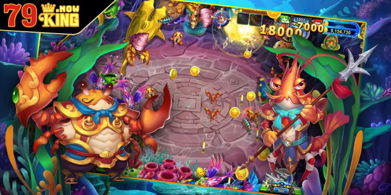 Bắn cá Lucky Fishing 79King mang đến trải nghiệm đỉnh cao 3 Nhận nhiều phần thưởng khi tham gia game