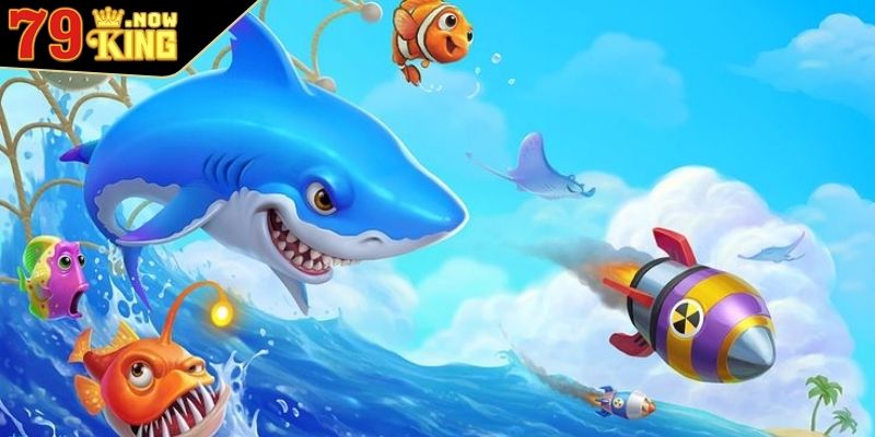 Bắn Cá Fishing King 79king Mang Đến Trải Nghiệm Săn Cá Đỉnh Cao 1 Tổng quan về bắn cá Fishing king 79king